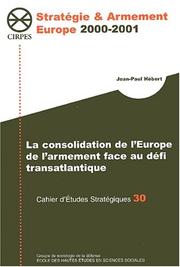 Cover of: Processus de paix et états de guerre: Moyen-Orient, Balkans, Colombie : le débat stratégique euro-américain, 1999-2000