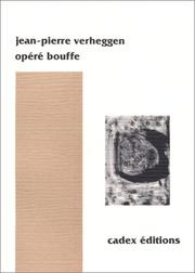 Cover of: Opéré bouffe, ou, Le guéri imaginaire by Jean-Pierre Verheggen