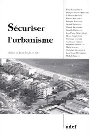 Cover of: Sécuriser l'urbanisme
