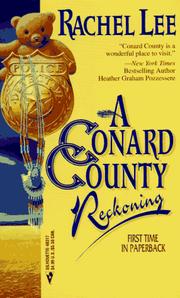 Cover of: Conard County Reckoning by Rachel Lee