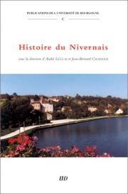 Cover of: Histoire du Nivernais