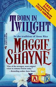 Cover of: Born In Twilight