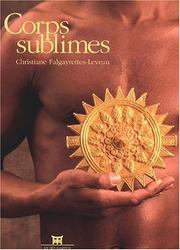 Cover of: Corps sublimes