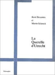 La Querelle d'Utrecht by Theo Verbeek