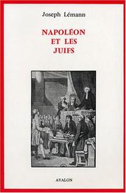 Napoléon et les juifs by Joseph Lémann