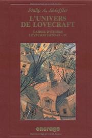 Cover of: Cahier d'études lovecraftiennes. 4, L'univers de Lovecraft