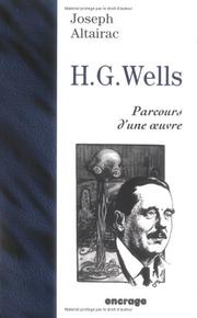 Cover of: Herbert George Wells