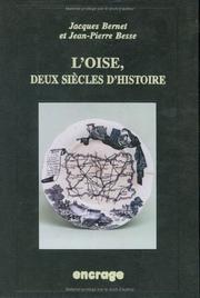 Cover of: L' Oise by Jacques Bernet