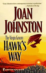 Cover of: Virgin Groom  (Hawk'S Way)