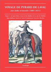 Cover of: Voyage de Pyrard de Laval aux Indes orientales (1601-1611)