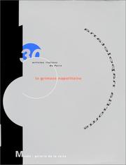 Cover of: La Grimace napolitaine: artistes italiens de Paris