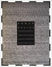 Cover of: Opalka (Visual Arts)