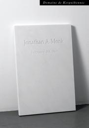 Cover of: Jonathan Monk by Jonathan Monk