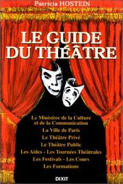 Cover of: Le guide du théâtre