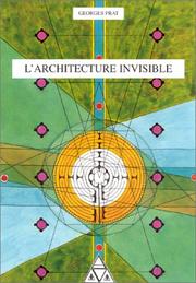 Cover of: L'architecture invisible