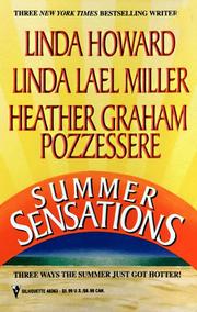Cover of: Summer Sensations by 