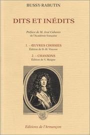 Cover of: Dits et inédits