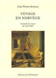 Cover of: Voyage en Norvège by Jean-Pierre Soisson