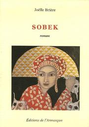 Cover of: Sobek by Joëlle Brière