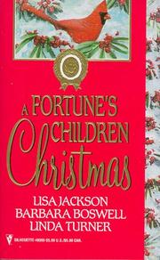 Cover of: Fortune'S Children Christmas (Fortune's Children) by 