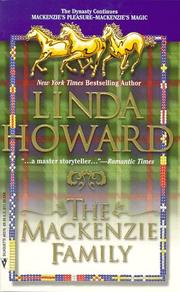 Cover of: The Mackenzie Family by Linda Howard