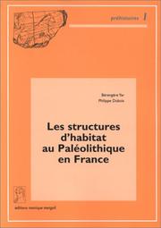 Cover of: Les structures d'habitat au Paléolithique en France by Bérengère Yar