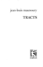 Cover of: Tracts