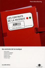 Les contrats de la musique by Pierre-Marie Bouvery