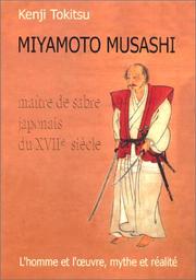 Cover of: Miyamoto Musashi by Kenji Tokitsu