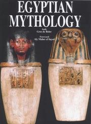 Egyptian Mythology by Aude Gros De Beler