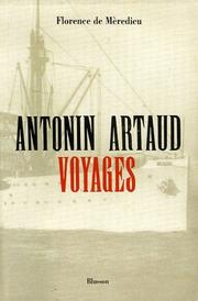 Cover of: Antonin Artaud by Florence de Mèredieu
