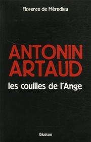Cover of: Antonin Artaud by Florence de Mèredieu
