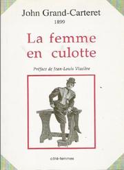 Cover of: La femme en culotte: 1899