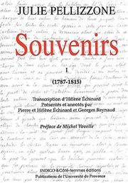 Souvenirs by Julie Pellizzone