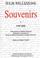 Cover of: Souvenirs