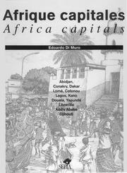 Cover of: Afrique capitales by Edoardo Di Muro