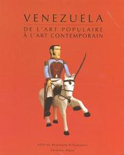Cover of: Vénézuela, de l'art populaire à l'art contemporain. by 