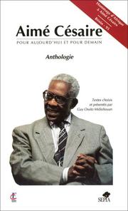 Cover of: Aimé Césaire by Aimé Césaire