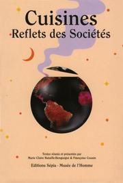 Cover of: Cuisines, reflets des sociétés