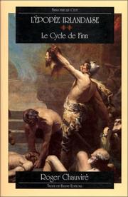 Cover of: Le  cycle de Finn: contes ossianiques
