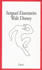 Cover of: Walt Disney