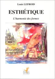 Cover of: Esthétique: l'harmonie des formes