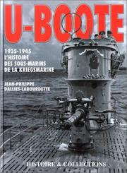 Cover of: U-Boote, 1935-1945 by Jean-Philippe Dallies-Labourdette