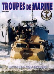 Cover of: Les troupes de marine