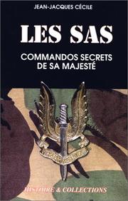 Cover of: Les SAS: commandos secrets de Sa Majesté