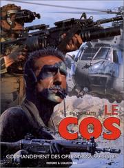 Cover of: COS: le Commandement des Opérations Spéciales