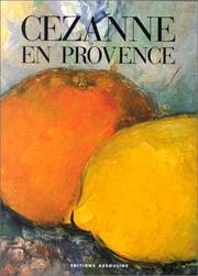 Cover of: Cézanne en Provence by Denis Coutagne
