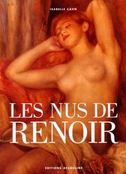 Cover of: Les nus de Renoir by Isabelle Cahn