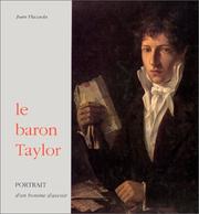 Cover of: Le baron Taylor: portrait d'un homme d'avenir