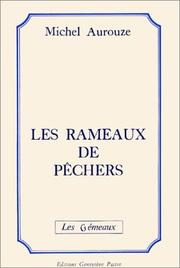 Cover of: Les rameaux de pêchers